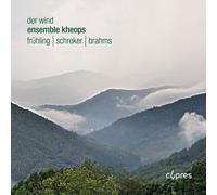 9402554 Audio Cd Ensemble Kheops - Fruhling / Schreker / Brahms: Der Wind