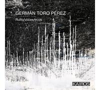 9402554 Audio Cd German Toro Perez - Rulfo/Voces/Ecos