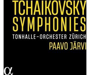 9402554 Audio Cd Pyotr Ilyich Tchaikovsky - Symphonies & Orchestral Works (5 Cd)