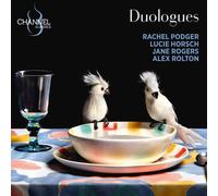 9402554 Audio Cd Rachel Podger / Lucie Horsch - Duologues