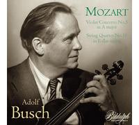 9402554 Audio Cd Wolfgang Amadeus Mozart - Violin Concerto No. 5 In A Major & St