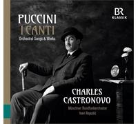 9403100 Audio Cd Giacomo Puccini - I Canti & Crisantemi, Preludio Sinfonico