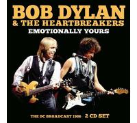 9403172 Audio Cd Bob Dylan & The Heartbreakers - Emotionally Yours (2Cd)