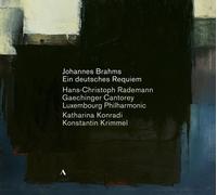 9404603 Audio Cd Gaechinger Cantorey: Johannes Brahms - Ein Deutsches Requiem
