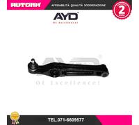 9406008 Braccio oscillante, Sospensione ruota Opel Agila (MARCA-AYD)..