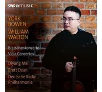 9407427 Audio Cd Diyang Mei / Brett Dean - Bowen & Walton: Viola Concertos