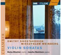 9407427 Audio Cd Dmitri Shostakovich / Mieczyslaw Weinberg - Violin Sonatas