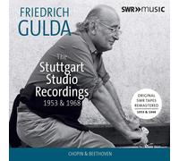 9407427 Audio Cd Friedrich Gulda: The Stuttgart Studio Recordings 1953 & 1968