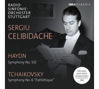 9407427 Audio Cd Sergiu Celibidache: Dirigiert Haydn & Tchaikovsky