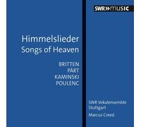 9407427 Audio Cd Swr Vokalensemble / Creed - Britten, Part, Kaminski, Poulenc
