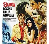 9407510 Audio Cd Angelo Francesco Lavagnino - Samoa Regina Della Giungla