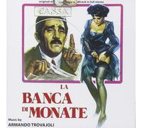 9407582 Audio Cd Armando Trovajoli - La Banca Di Monate