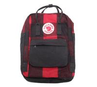 Fjällräven - Kånken Re-Wool Laptop 15' - Zainetto 18 l nero/rosso