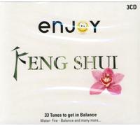 9408133 Audio Cd Enjoy Feng Shui / Various (3 Cd)