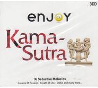 9408133 Audio Cd Enjoy Kama-Sutra / Various (3 Cd)