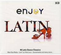 9408133 Audio Cd Enjoy Latin: 48 Latin Dance Classics / Various (3 Cd)