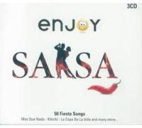 9408133 Audio Cd Enjoy Salsa: 50 Fiesta Songs / Various (3 Cd)