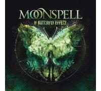 9408133 Audio Cd Moonspell - The Butterfly Effect (Ri)