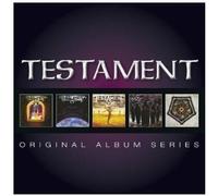 9408237 Audio Cd Testament - Original Album Series (5 Cd)