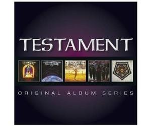 9408237 Audio Cd Testament - Original Album Series (5 Cd)