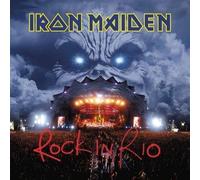 9408319 Audio Cd Iron Maiden - Rock In Rio (2 Cd)
