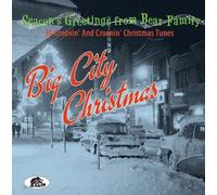 9408384 Audio Cd Big City Christmas - Season'S Greetings From Bear Family