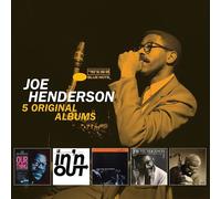 9408393 Audio Cd Joe Henderson - 5 Original Albums (5 Cd)