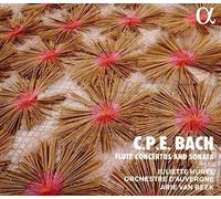 9408537 Audio Cd Carl Philipp Emanuel Bach - Flute Concertos & Sonatas