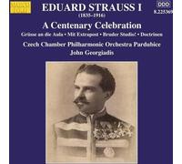 9408537 Audio Cd Eduard Strauss - A Centenary Celebration