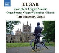 9408537 Audio Cd Edward Elgar - Complete Organ Works