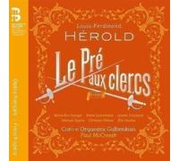 9408537 Audio Cd Ferdinand Herold - Le Pre' Aux Clercs (2 Cd)