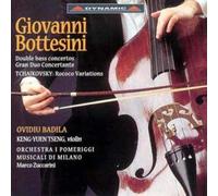 9408537 Audio Cd Giovanni Bottesini - Concerti Per Contrabbasso