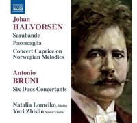 9408537 Audio Cd Johan Halvorsen - Sarabande, Passacaglia, Concert Caprice On No