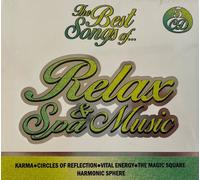 9409275 Audio Cd Best Songs Of Relax & Spa Music (The) (5 CD)