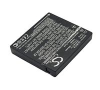 940mAh Battery For Panasonic Lumix DMC-FS10, Lumix DMC-FS10A, Lumix DMC-FS10D