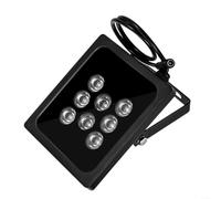 940nm IR per l'illuminatore per CCTV, IP66 per la gamma della luce 60m di | Luce invisibile 940nm, portata 60m, impermeabile IP66, fascio regolabile 45/60/90°, ideale per esterni per la sicurezza del