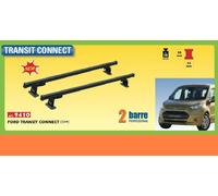 9410 BARRE PORTATUTTO/PROF. GEV PORTATA 100 KG TRANSIT CONNECT DA 2014 E 2021...