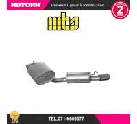 94100 Silenziatore posteriore adatto a Alfa Romeo Gtv (MARCA-MTS)..