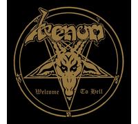 9410890 Audio Cd Venom - Welcome To Hell