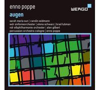 9413392 Audio Cd Enno Poppe - Augen
