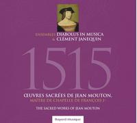 9413392 Audio Cd Jean Mouton - 1515 Oeuvres Sacrees