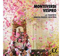 9413392 Audio Cd Monteverdi / Bestion - Vespro (2 Cd)