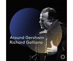 9414456 Audio Cd Richard Galliano - Around Gershwin