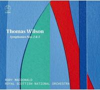 9415386 Audio Cd Thomas Wilson - Symphonies Nos. 2 & 5