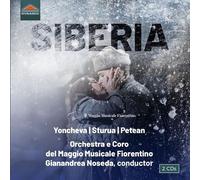 9415386 Audio Cd Umberto Giordano - Siberia (2 Cd)
