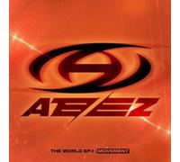 9415837 Audio Cd Ateez - The World Ep.1 : Movement (Digipak Ver.)