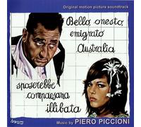 9416006 Audio Cd Piero Piccioni - Bello Onesto Emigrato Australia Cerca Compaesa