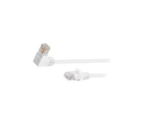 94162 Patch cord U/UTP 5e Line CCA PVC bianco 0,5 m 26AWG Goobay