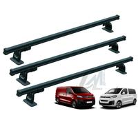 9417 3 BARRE PORTATUTTO VIVARO 17.. CITROEN JUMPY (17...) SPACETOURER (17...)