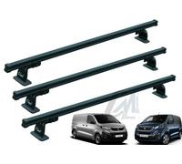 9417 3 BARRE PORTATUTTO VIVARO 17.. PEUGEOT EXPERT (17...) TRAVELLER (17...)